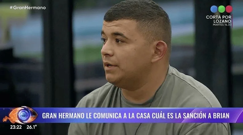 Una noche de sanci&oacute;n en Gran Hermano
