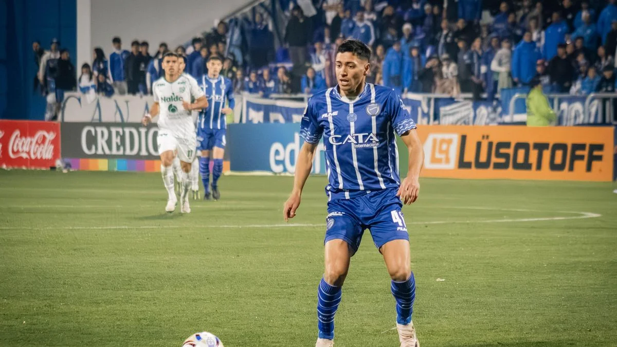 El desesperado mensaje de Altamira antes de la "final" de Godoy Cruz con San Martín de San Juan