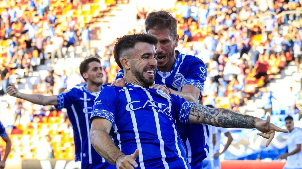 Godoy Cruz le ganó a Atlético Tucumán, se metió en puestos de playoffs y podría jugar con Boca