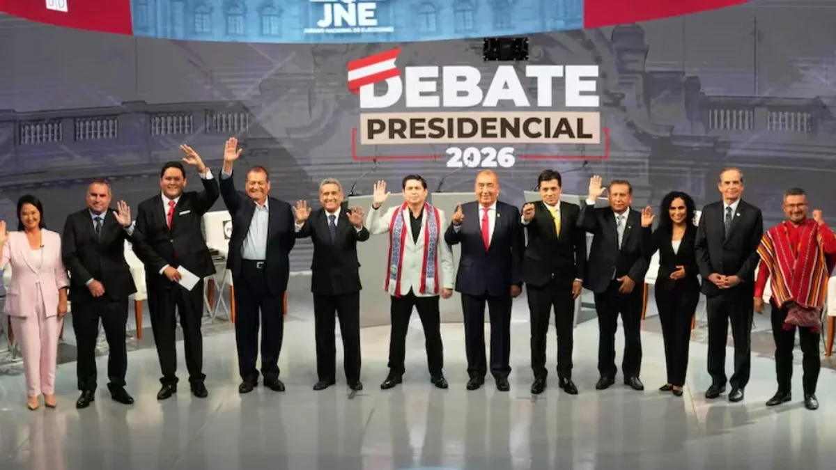Perú elige presidente: 35 candidatos entre políticos, empresarios, exfutbolistas y figuras mediáticas