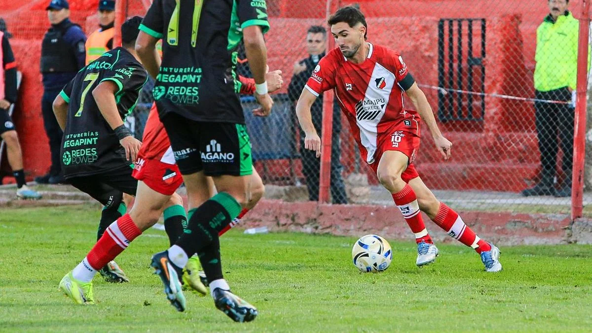 Deportivo Maipú derrotó a Nueva Chicago y se metió en zona de Reducido de la Primera Nacional