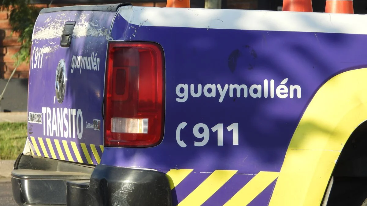 Guaymallén: un motociclista lucha por su vida tras ser atropellado por un conductor que escapó