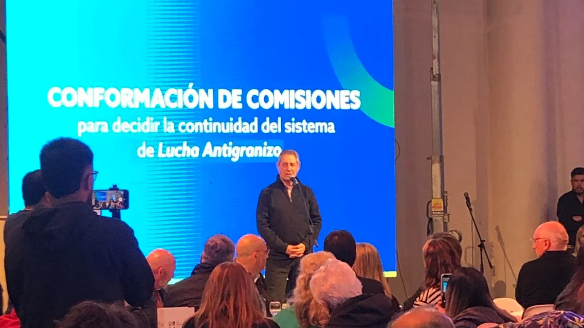 Lucha antigranizo aprobada: entidades de San Rafael lo votaron en una audiencia pública