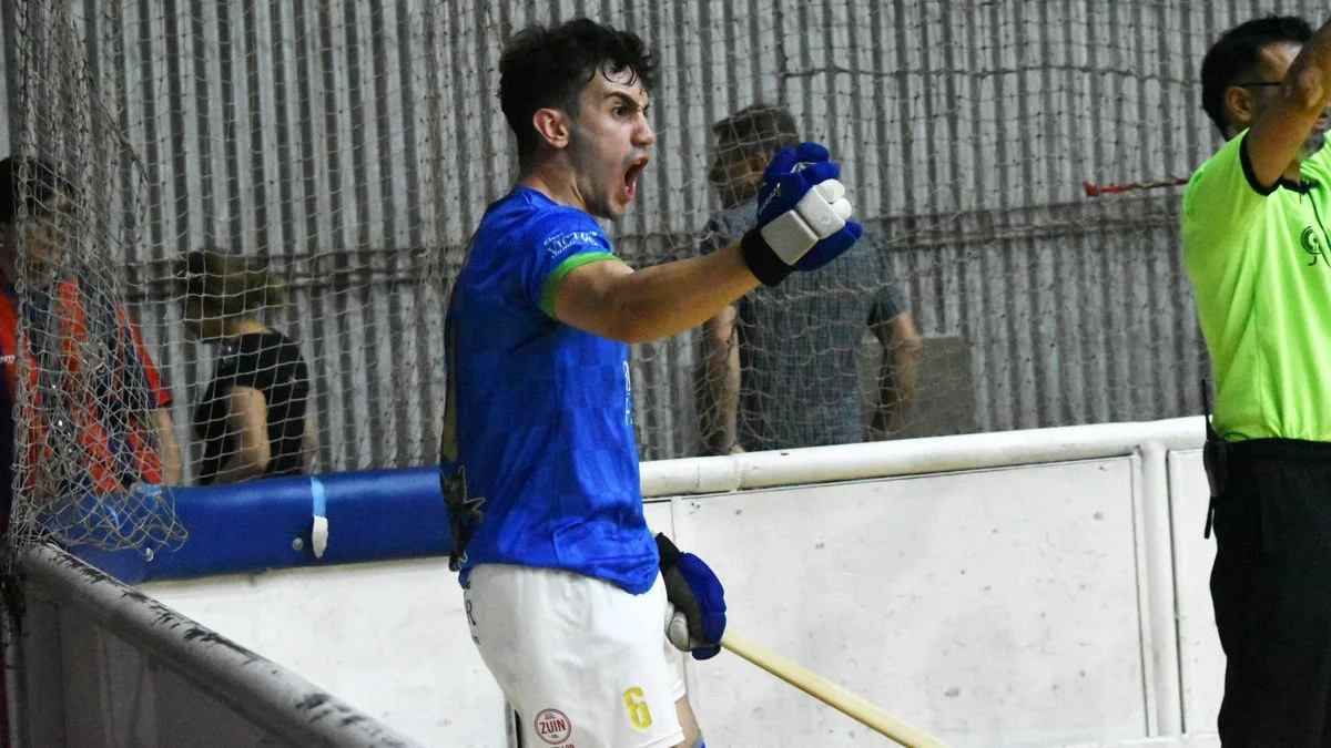 Hockey sobre patines: el campeón abrió el Apertura con triunfo