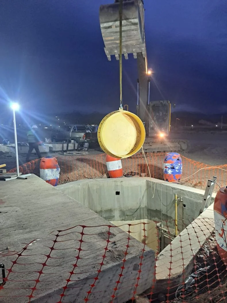 Las obras que ejecuta Aysam arrancaron esta ma&ntilde;ana.&nbsp;