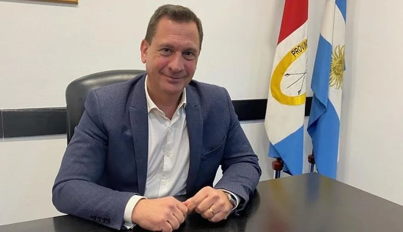Fernando Riccomi, empresario de Wico Combustibles, con refiner&iacute;a en Luj&aacute;n de Cuyo.