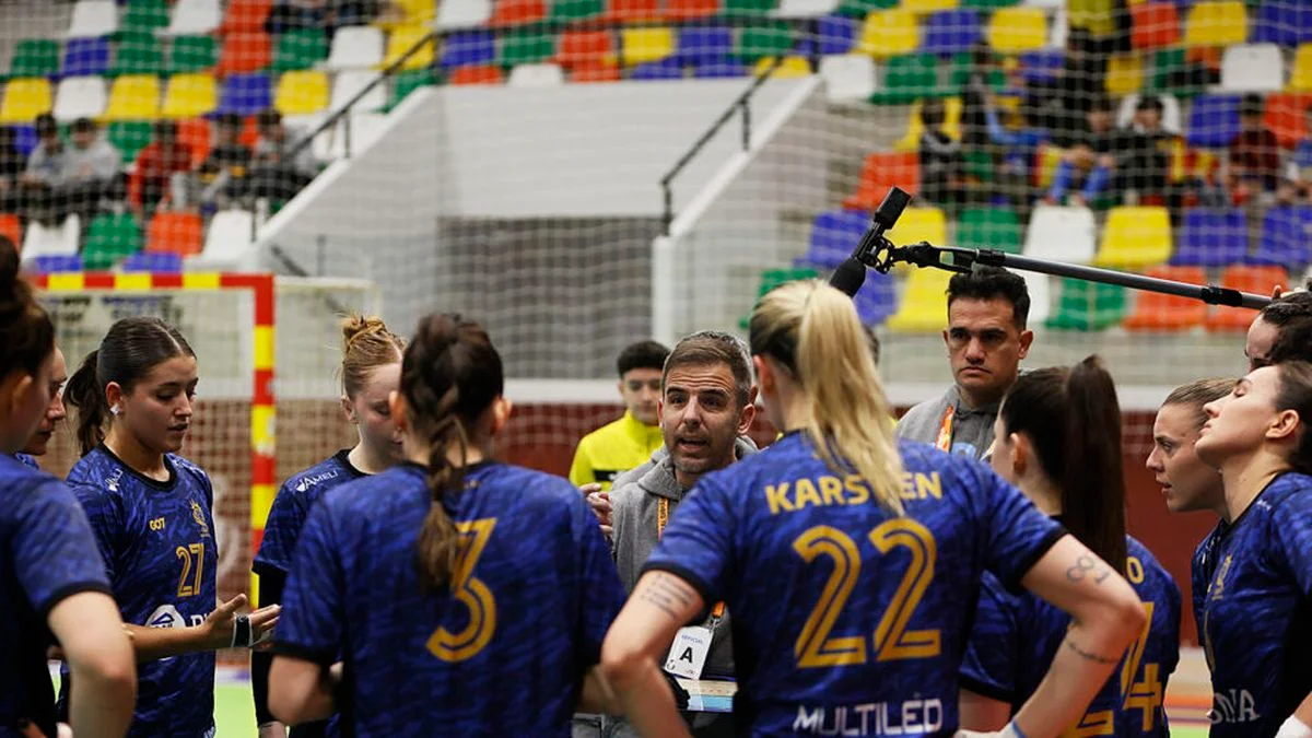 Balonmano: La Garra cerró una nueva concentración con presencia mendocina