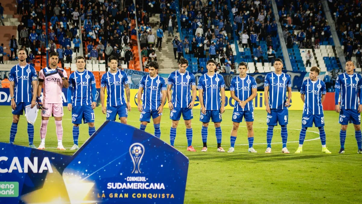 Todo confirmado para los octavos de la Copa Sudamericana: cuándo juega Godoy Cruz y el resto de los argentinos