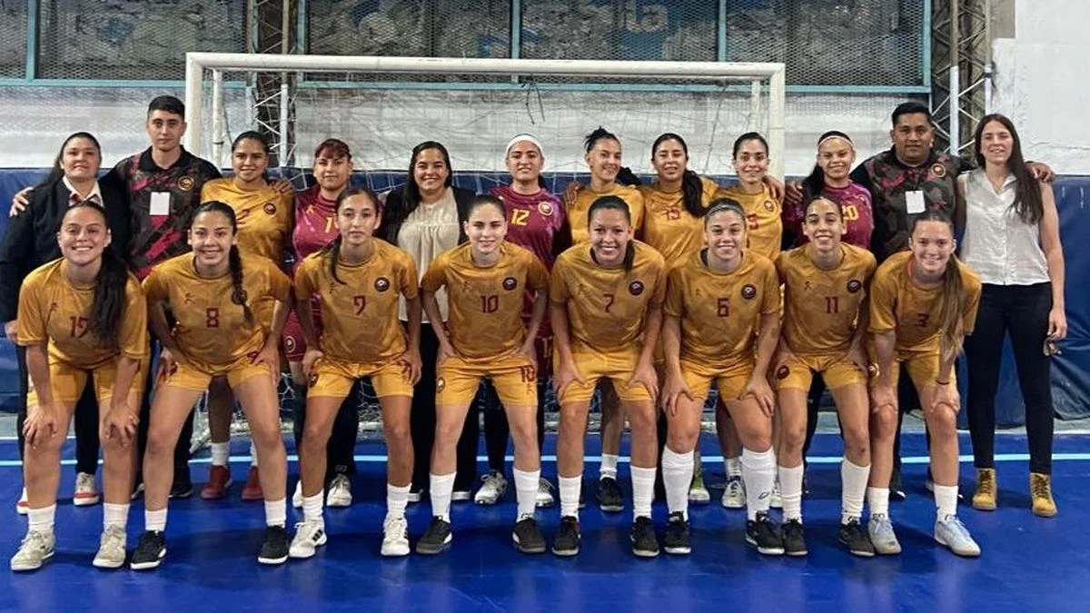 Fútbol de salón: Mendoza cerró la fase de grupos con puntaje ideal y va por la final