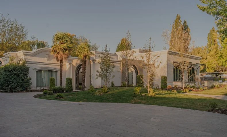 La fachada del Susana Balbo Winemaker’s House & Spa Suites.