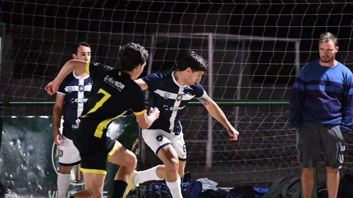 Fútbol de salón: los resultados de una jornada marcada por la lluvia