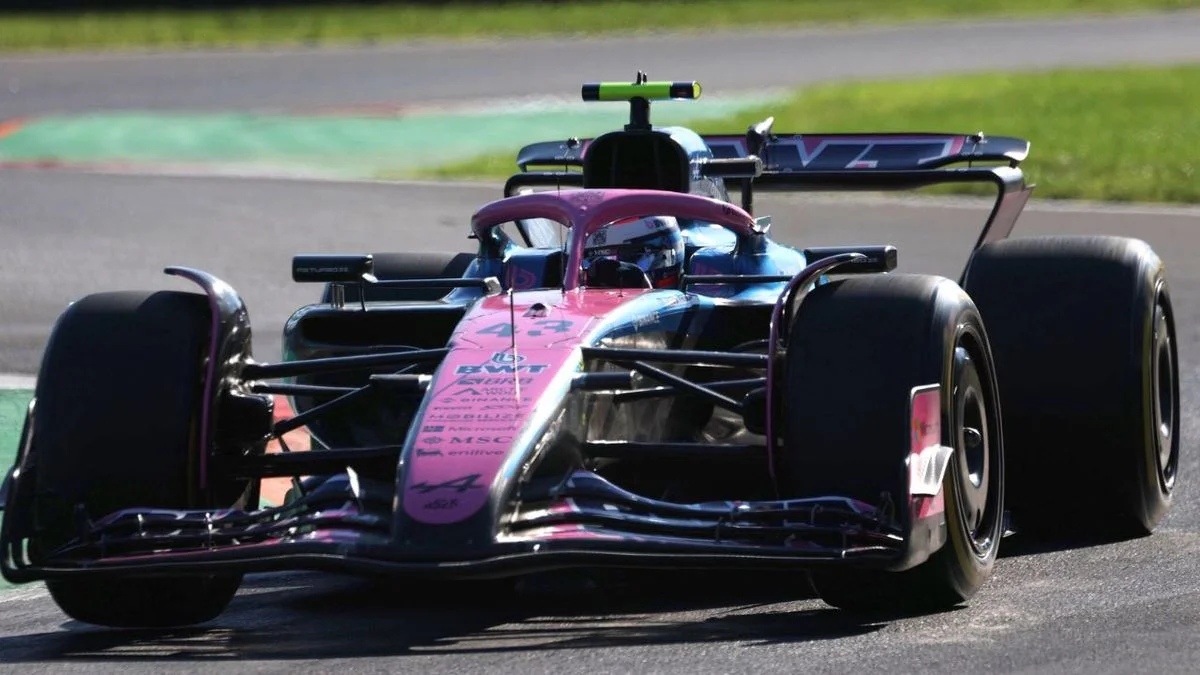 El dato que hunde cada vez más a Alpine en la Fórmula 1 tras la carrera en Monza