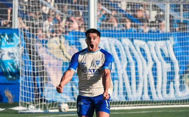 Nahuel Ulariaga y una historia única en Godoy Cruz.