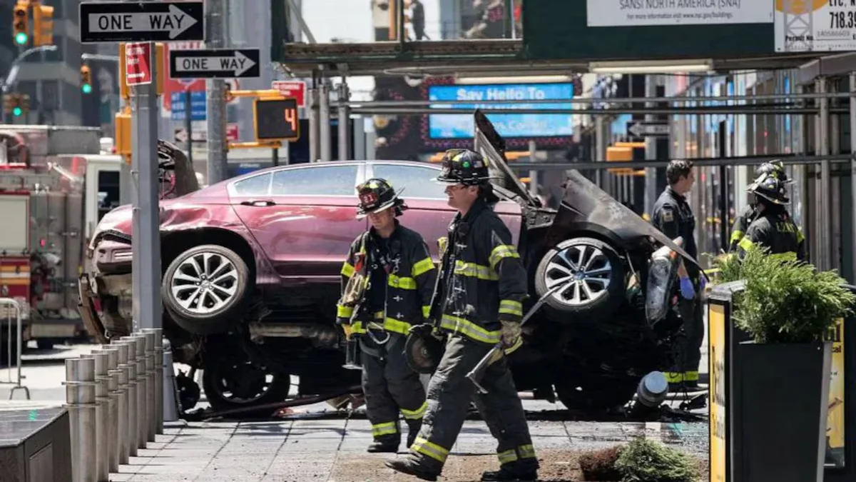 Estados Unidos: un atropello masivo deja 28 heridos en Los Ángeles