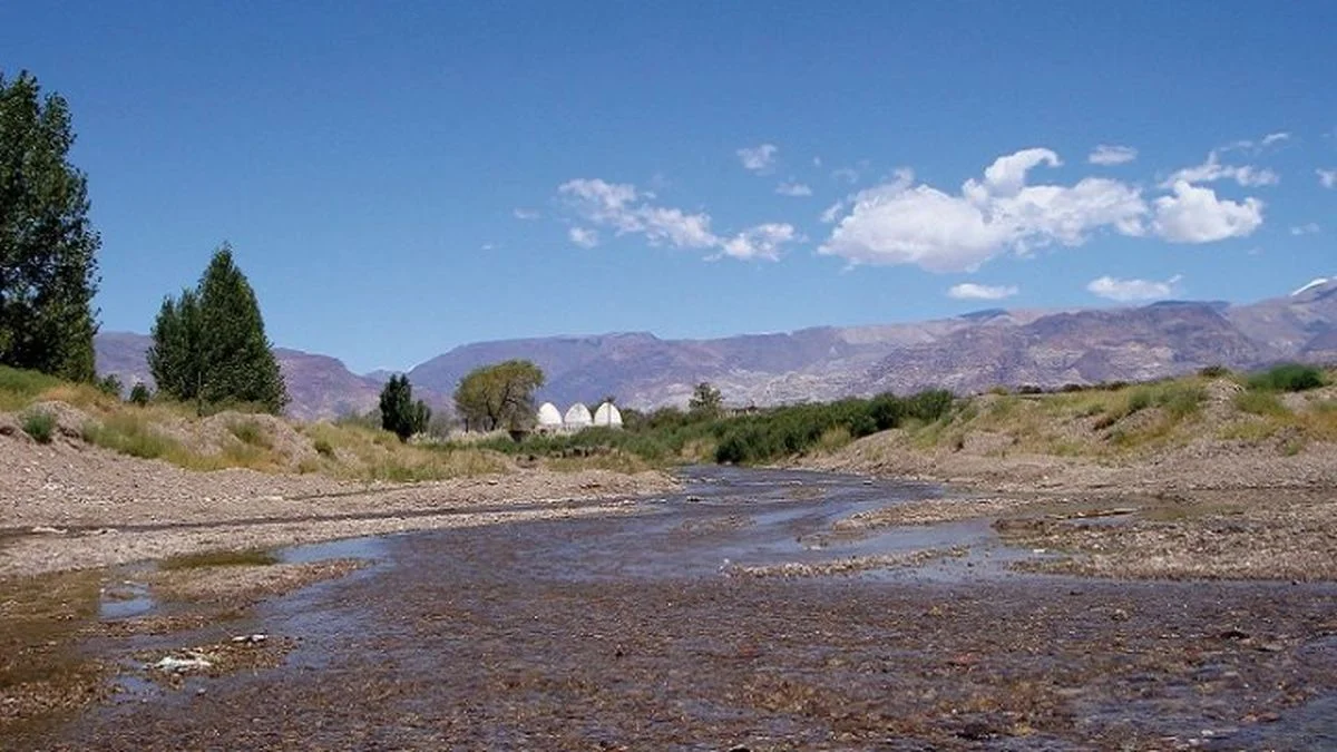 Alerta por el río Mendoza: un estudio técnico advierte sobre graves errores en cálculos hídricos de San Jorge
