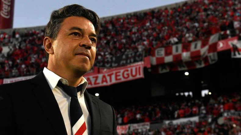 La decisi&oacute;n de Marcelo Gallardo a la goleada recibida ante Tigre.