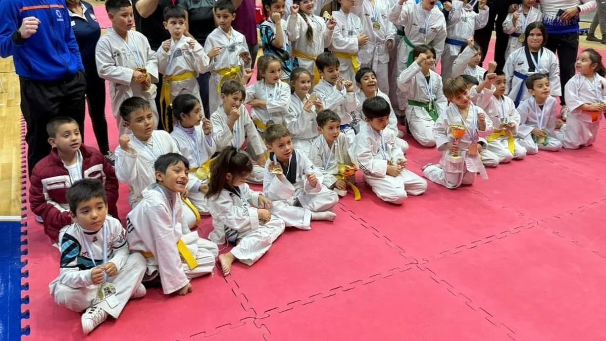 Mendoza recibió un importante campeonato nacional de taekwondo