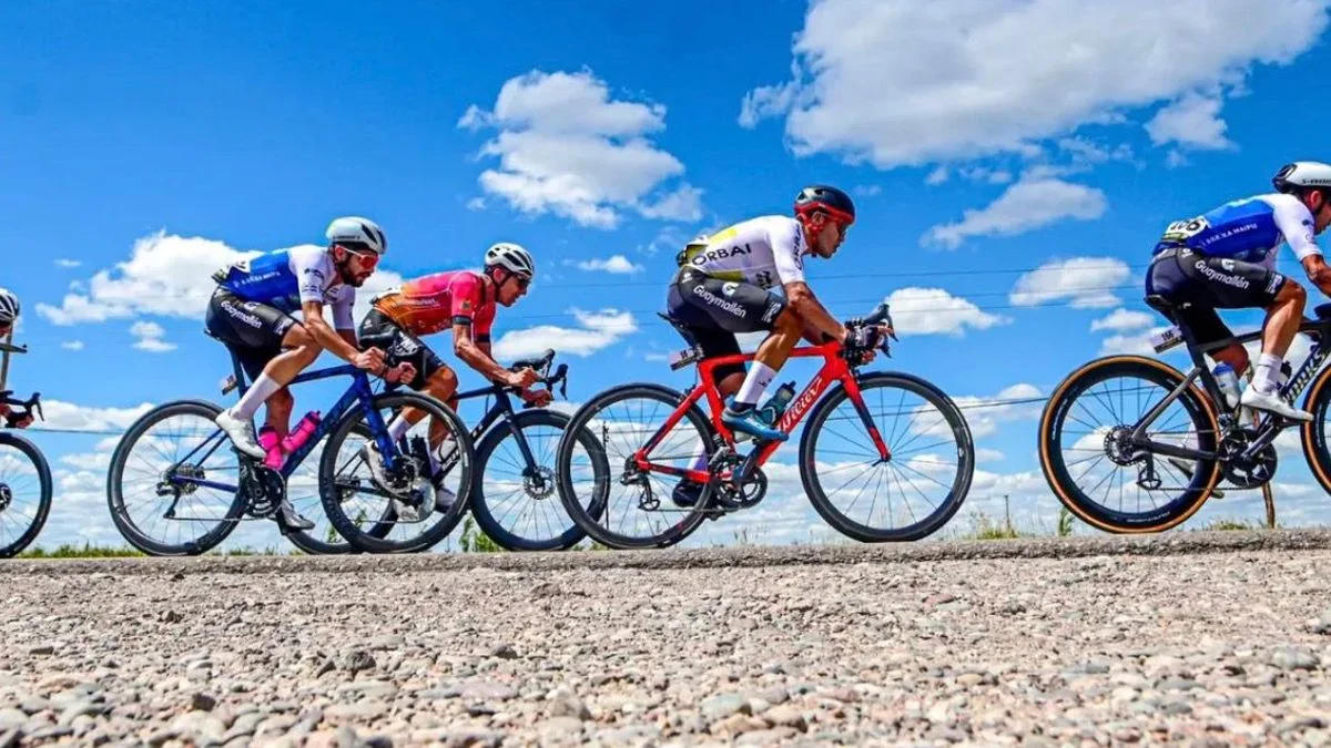 Vuelta de Mendoza: Nicolás Traico ganó la etapa 3 y Cristian Moyano lidera la general