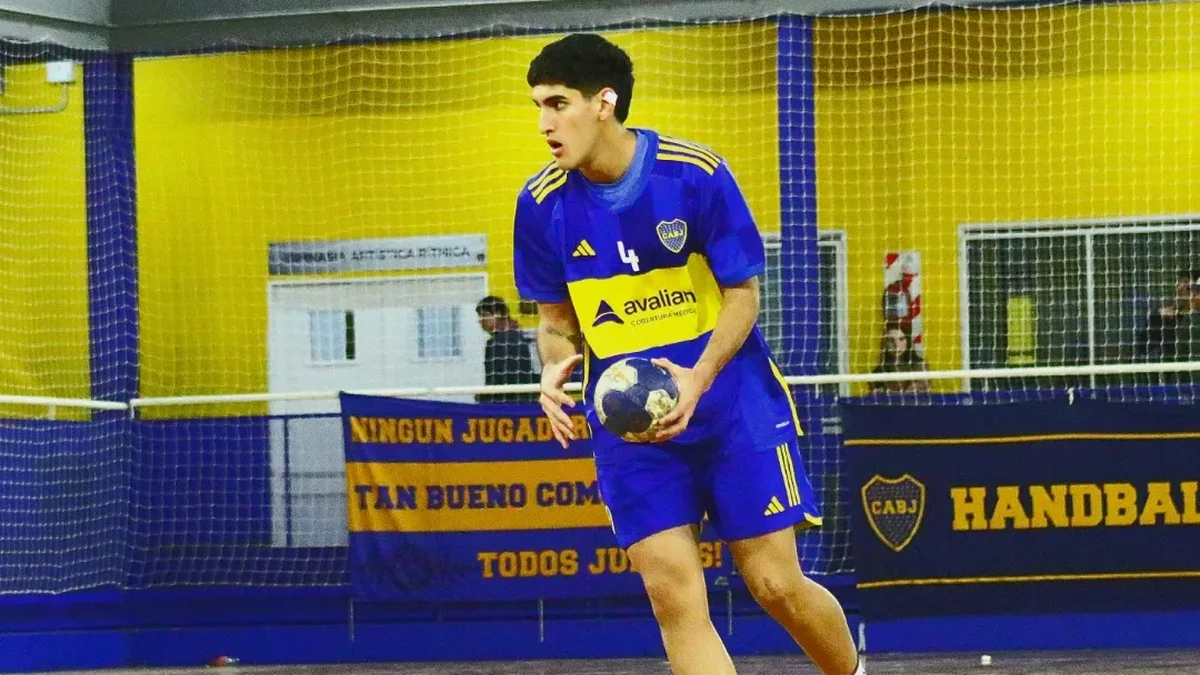 Histórico: el balonmano tuvo su primer superclásico con tres mendocinos en cancha