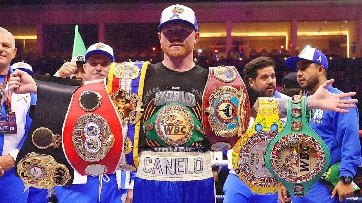 Boxeo: Canelo Álvarez derrotó a William Scull en Arabia Saudita y es campeón indiscutido en las 168 libras