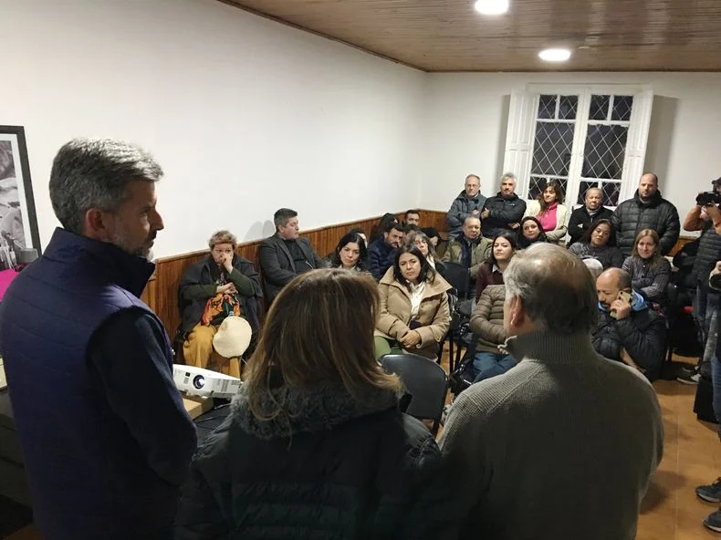 El jefe comunal de Capital estuvo en el Comit&eacute; de la UCR San Rafael.&nbsp;
