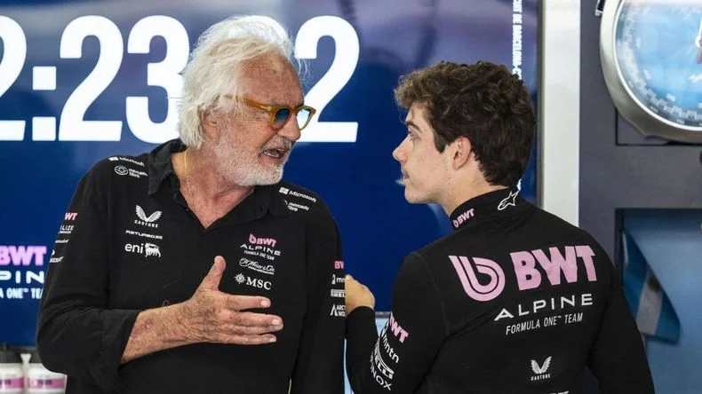 Franco Colapinto sigue sin sumar en la F1.