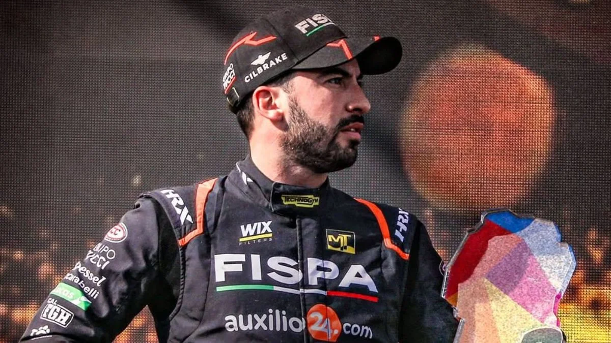 Turismo Carretera: el lapidario posteo de la mujer de Mariano Werner contra el "miserable" Julián Santero