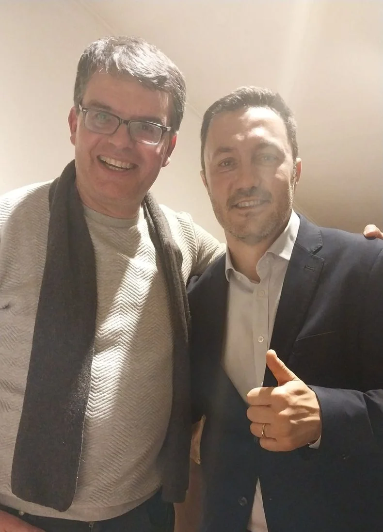 Leonardo Salvini, el elegido por Luis Petri para COVIARA ya tiene dos paros este a&ntilde;o.&nbsp;