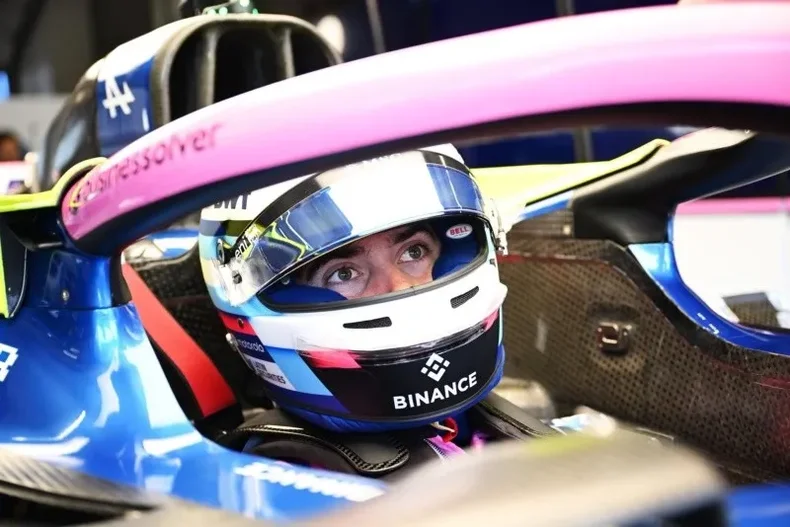Alpine le marcó la cancha a Franco Colapinto.