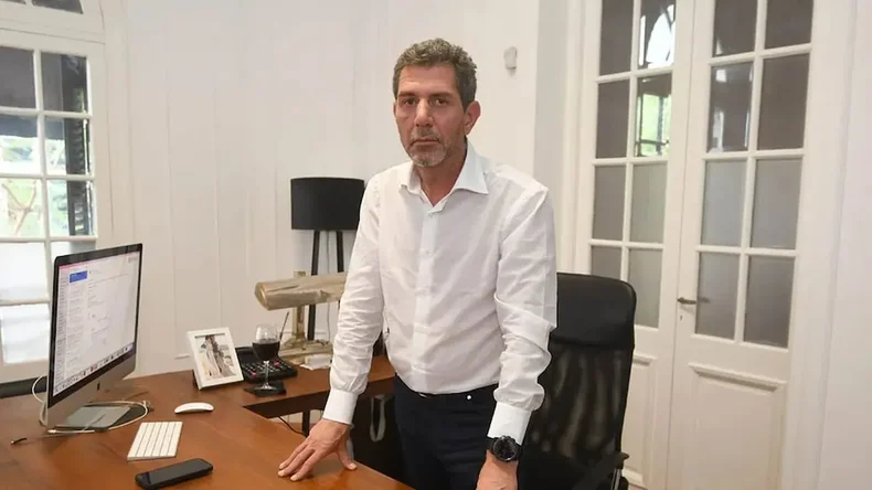 Luis Pierrini, vicepresidente de la Lepra, asume hoy como Secretario de Transporte de la Nación