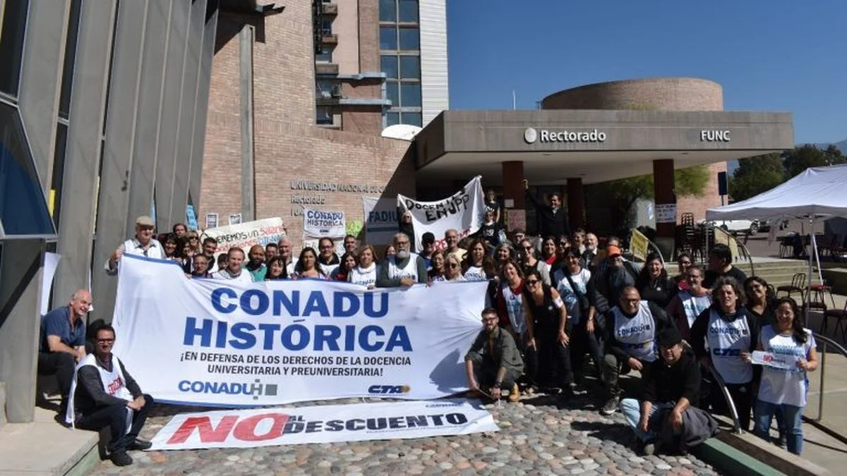 Vuelve el paro por dos días a la UNCuyo y ya hay otra huelga prevista para la semana del 23