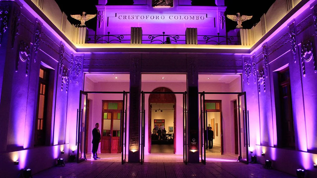 Feria de artes visuales y talleres gratuitos en el Cristoforo Colombo
