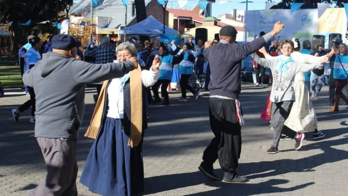 San Rafael celebra el Día de la Escarapela: música, danza en vivo y feria de artesanos