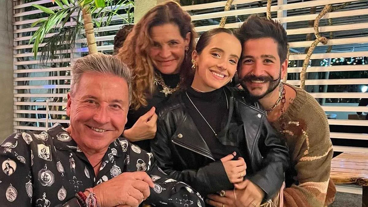 Ricardo Montaner, Evaluna y Camilo hicieron una nueva versión de "Si tuviera que elegir"