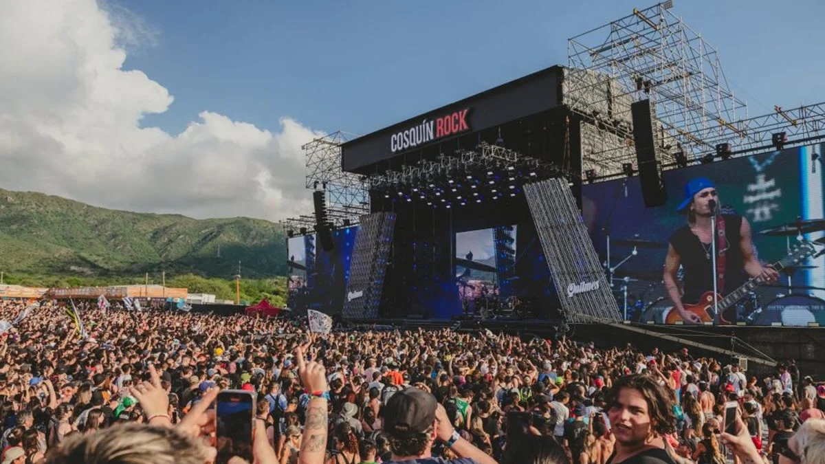 Los artistas del Cosquín Rock se manifestaron en contra de Javier Milei