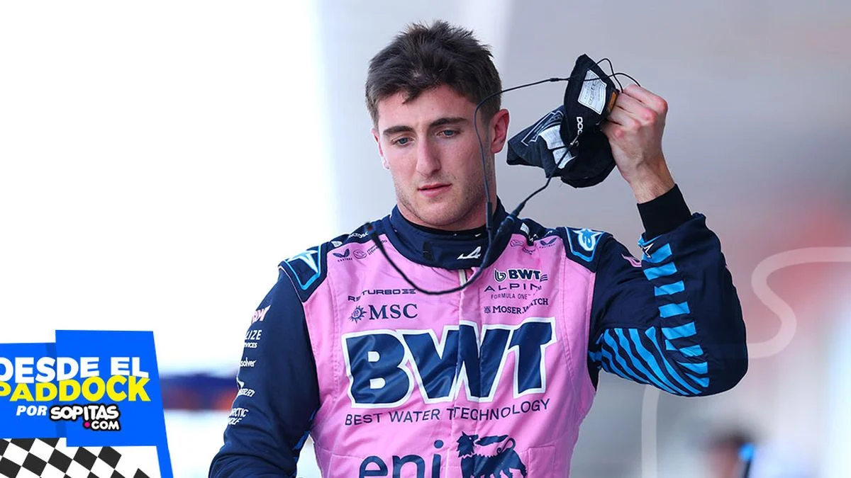 Franco Colapinto le sacó su lugar en Alpine y no para de chocar en Japón: el nuevo accidente de Jack Doohan