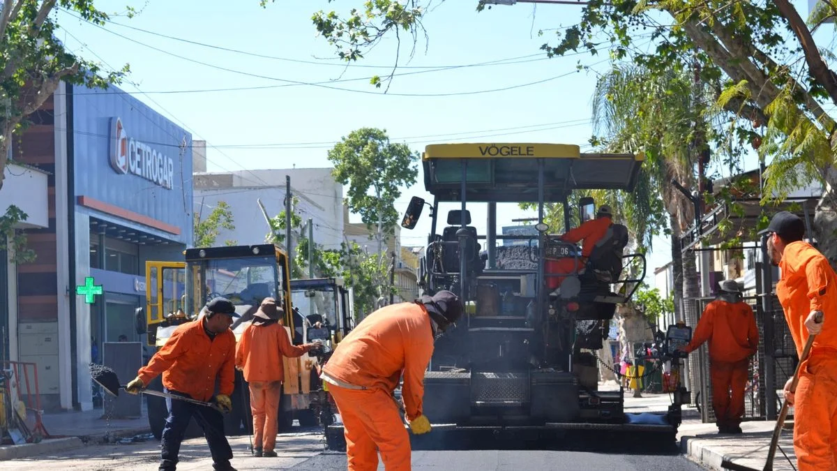 Maipú celebra el avance del plan de obras que que ya tiene 250 calles repavimentadas