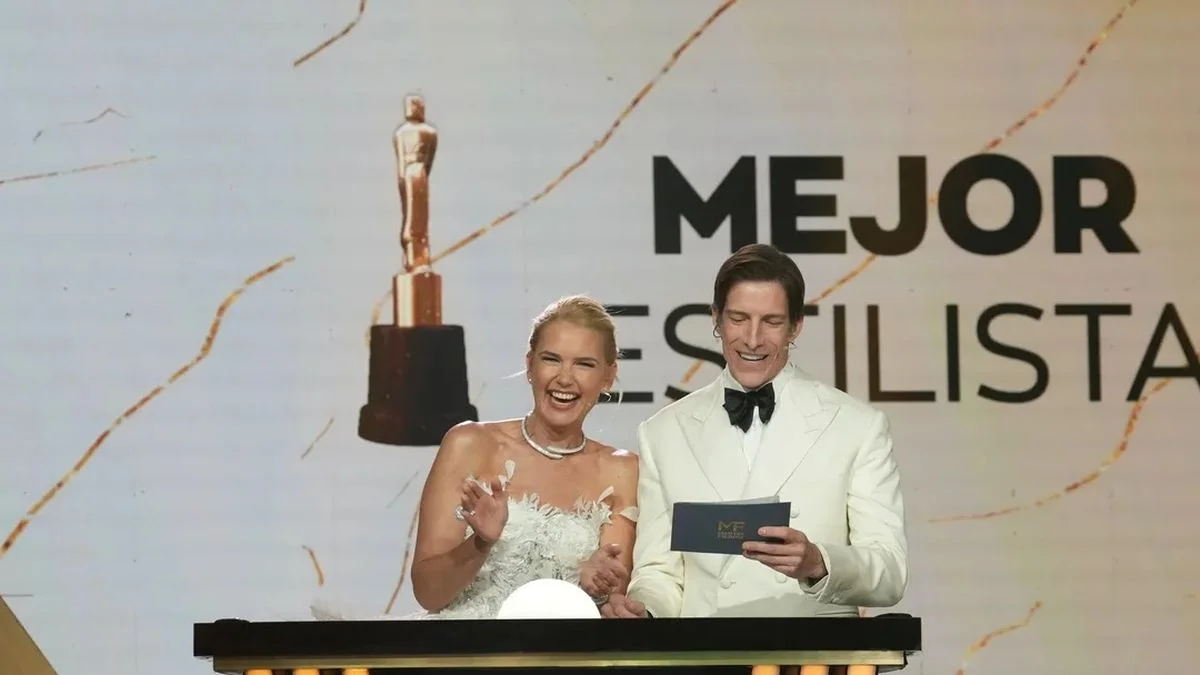 Todos los ganadores de los premios Martín Fierro de la Moda 2026