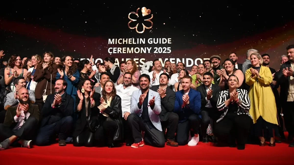 La Gala Michelin tuvo sede en Mendoza: todos los restaurantes premiados