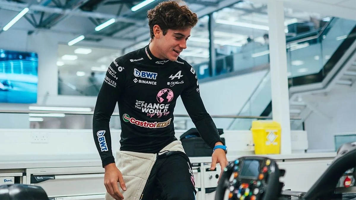 La decisión de Alpine con Franco Colapinto, a días de comenzar la temporada 2025 de la Fórmula 1