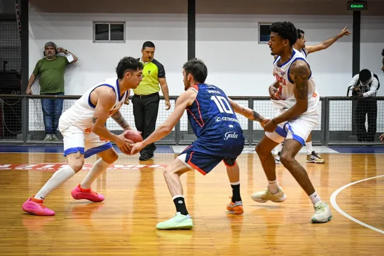 Rivadavia Básquet cayó en condición de visitante.