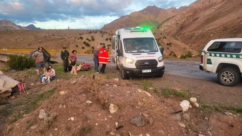 Por fortuna, los ocupantes salieron ilesos.&nbsp;