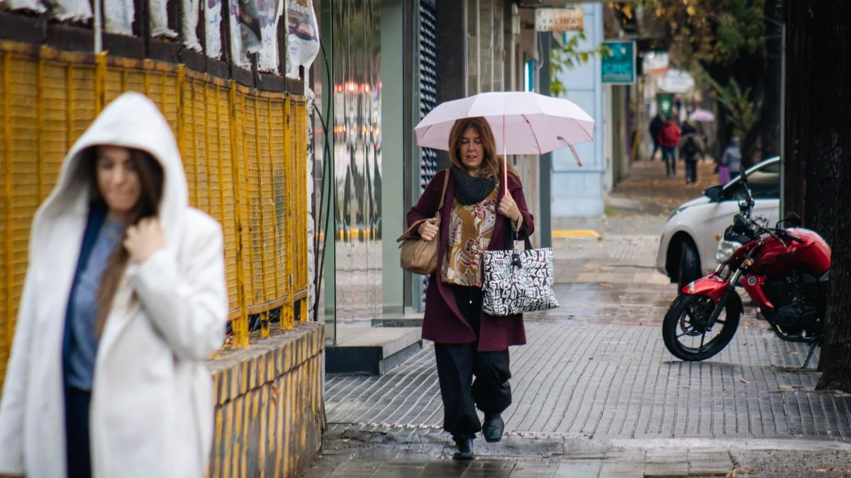 Tormenta de Santa Rosa en Mendoza: ventoso y con lluvias hacia la noche