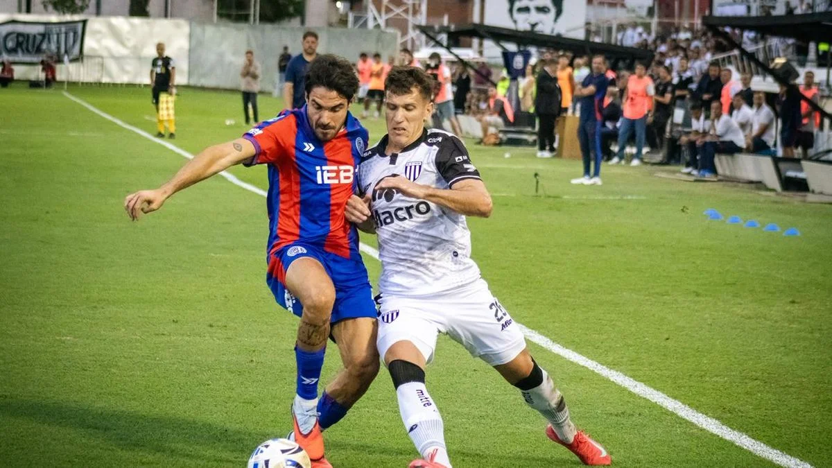 No pudo con el Ciclón: Gimnasia cayó ante San Lorenzo en el Víctor Legrotaglie