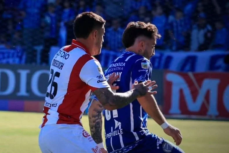 Godoy Cruz empató frente al Instituto de Daniel Oldrá