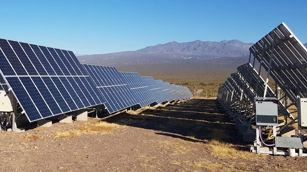 Las Heras contrató mujeres para el parque solar El Quemado