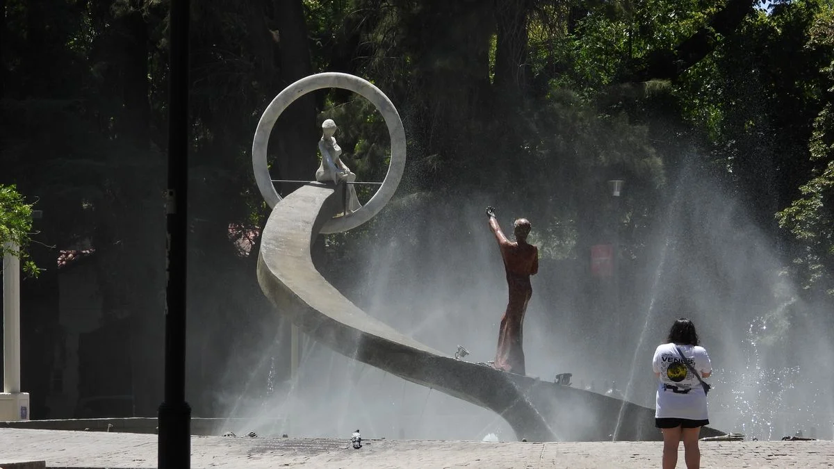 El tiempo en Mendoza: sábado sofocante y alerta amarilla en toda la provincia por calor extremo