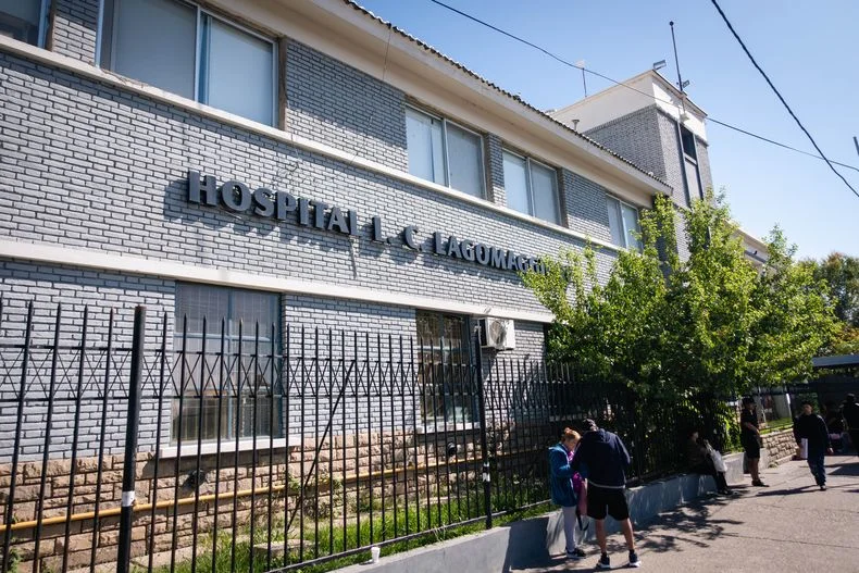 El incendio en Las Heras dej&oacute; a un hombre con el 50% del cuerpo quemado.