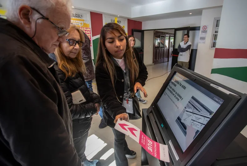 Preocupante asistencia a las elecciones en CABA.