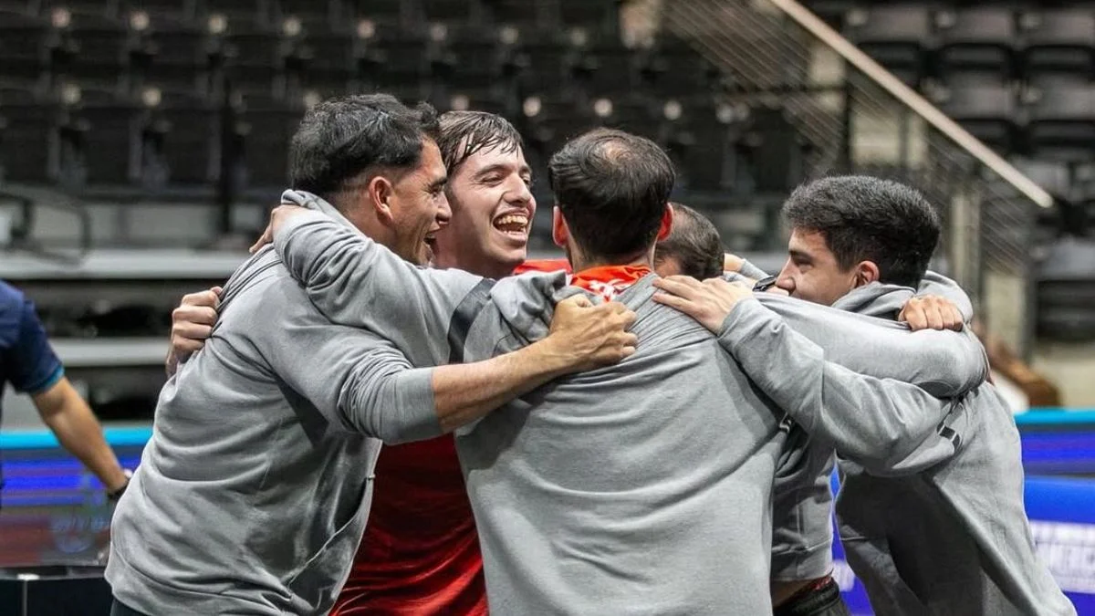 Tenis de Mesa: Argentina se consagró campeón del Panamericano en Estados Unidos